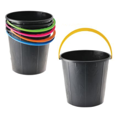 Bucket plastic -  9L open